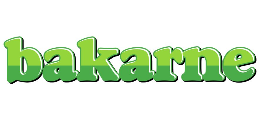 Bakarne apple logo