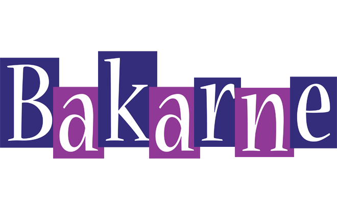 Bakarne autumn logo
