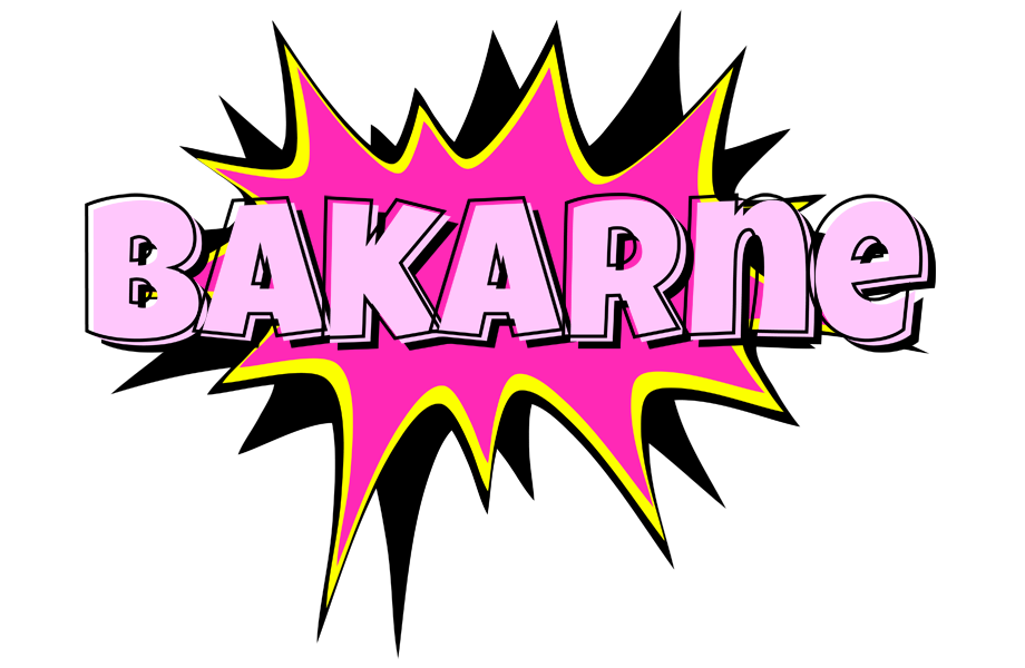 Bakarne badabing logo