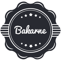 Bakarne badge logo