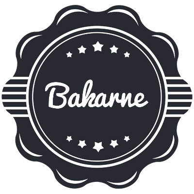Bakarne badge logo