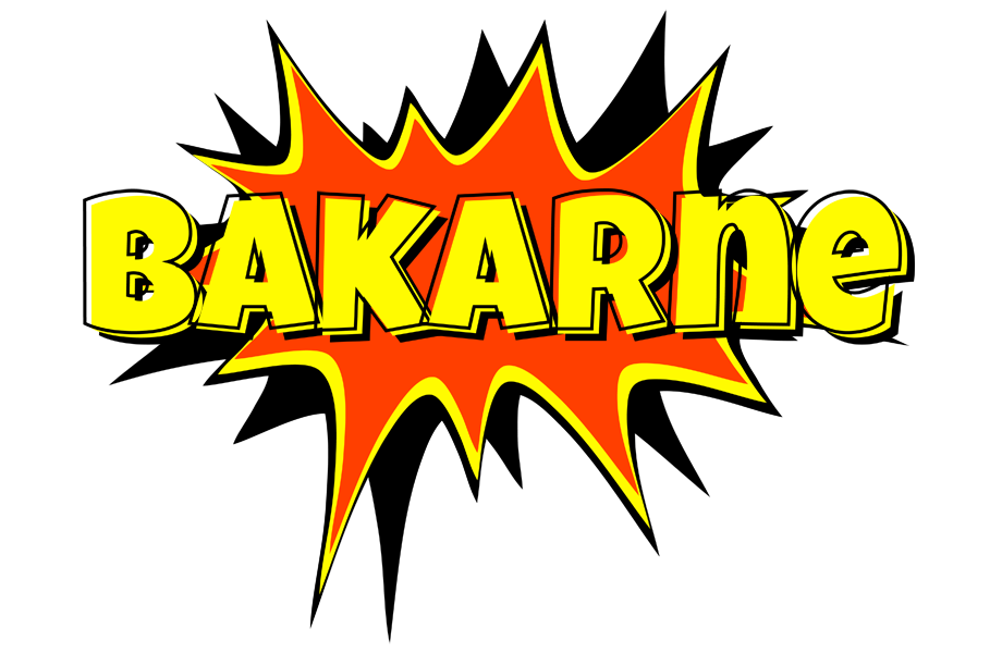 Bakarne bazinga logo