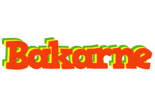 Bakarne bbq logo