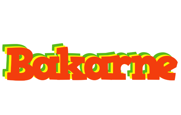Bakarne bbq logo