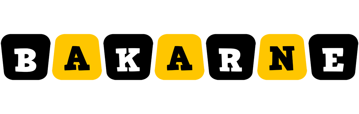 Bakarne boots logo