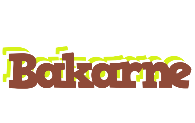 Bakarne caffeebar logo