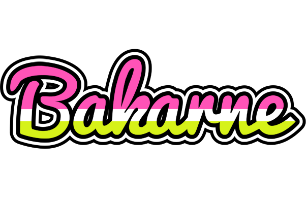 Bakarne candies logo