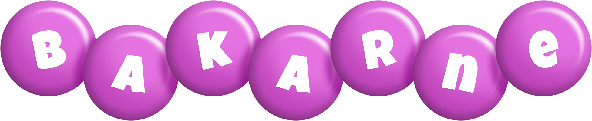 Bakarne candy-purple logo