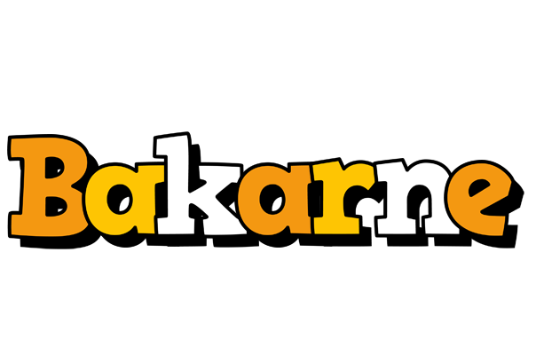 Bakarne cartoon logo