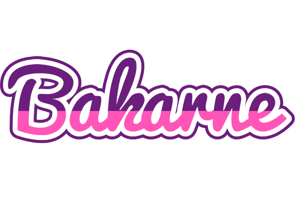 Bakarne cheerful logo