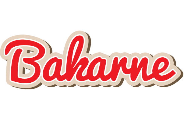 Bakarne chocolate logo