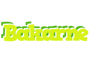 Bakarne citrus logo