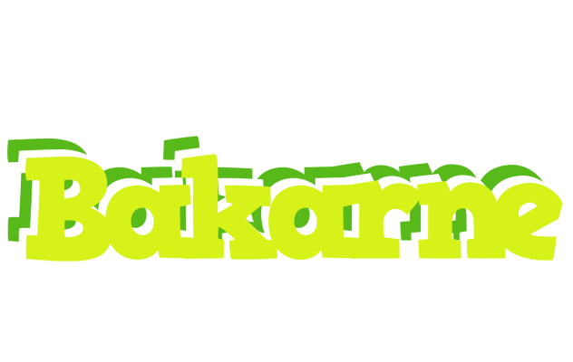 Bakarne citrus logo