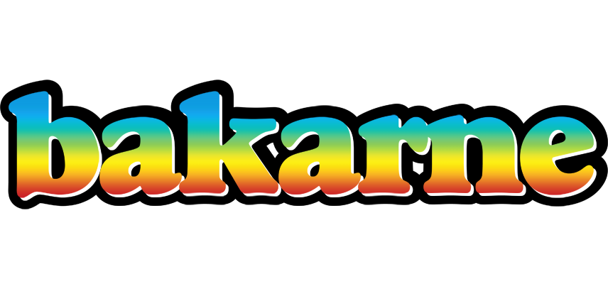 Bakarne color logo