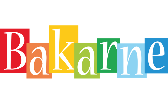 Bakarne colors logo