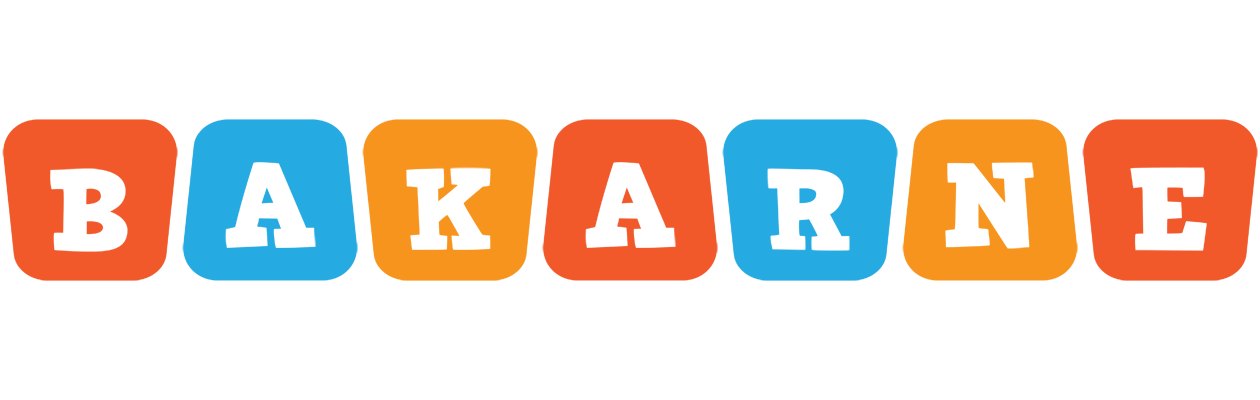 Bakarne comics logo