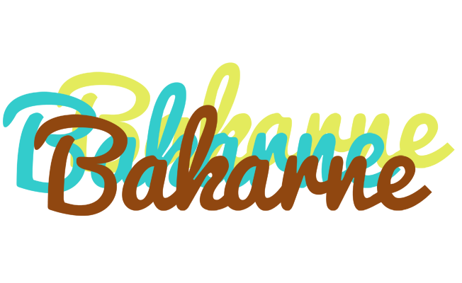 Bakarne cupcake logo