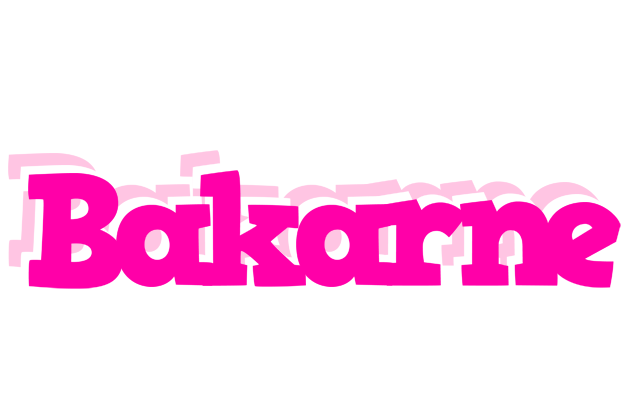 Bakarne dancing logo