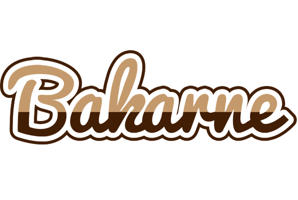 Bakarne exclusive logo