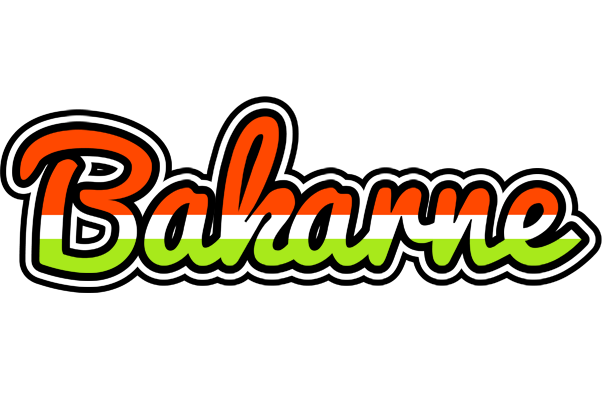 Bakarne exotic logo