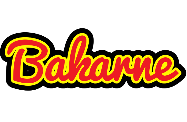 Bakarne fireman logo