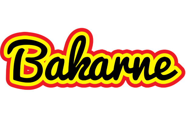 Bakarne flaming logo