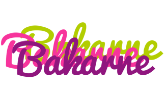 Bakarne flowers logo