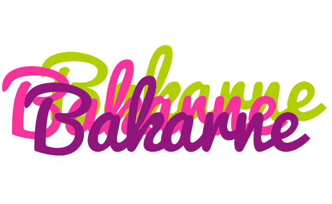 Bakarne flowers logo