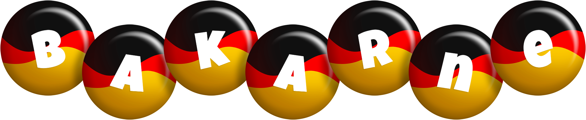 Bakarne german logo