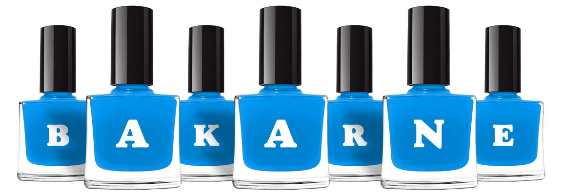 Bakarne glossy logo