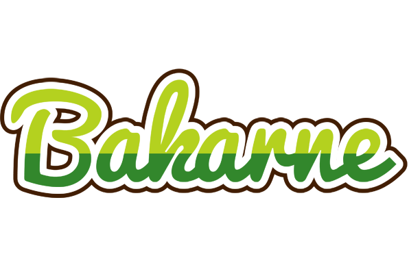 Bakarne golfing logo