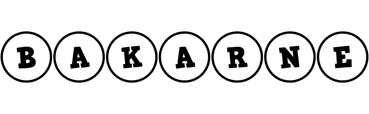Bakarne handy logo