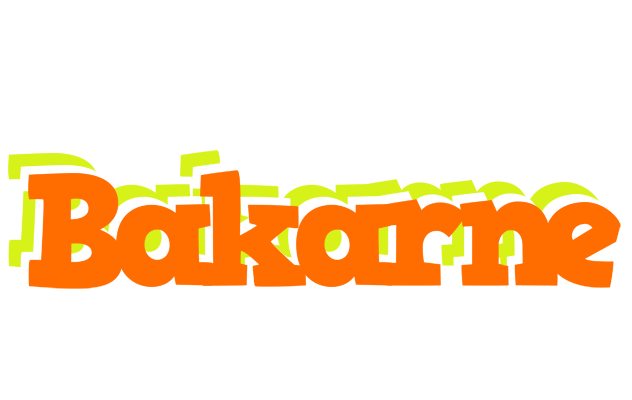 Bakarne healthy logo