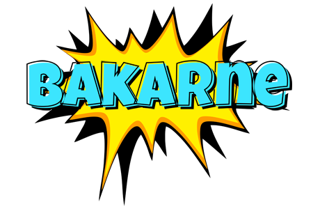 Bakarne indycar logo
