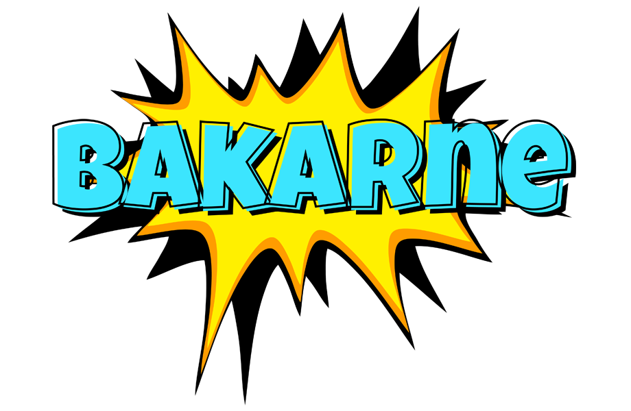 Bakarne indycar logo