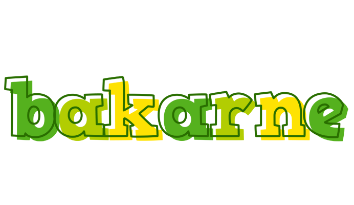Bakarne juice logo