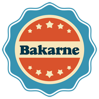 Bakarne labels logo