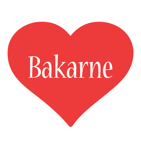 Bakarne love logo