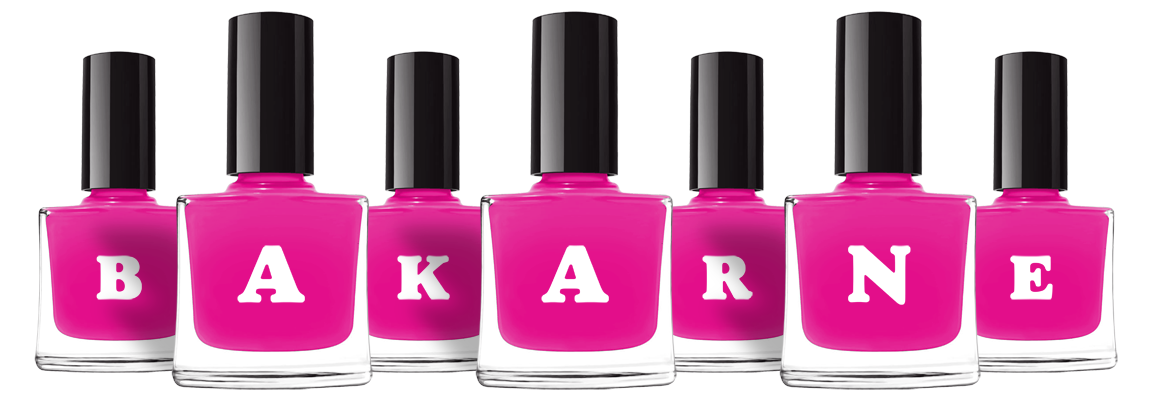 Bakarne nails logo
