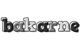 Bakarne night logo