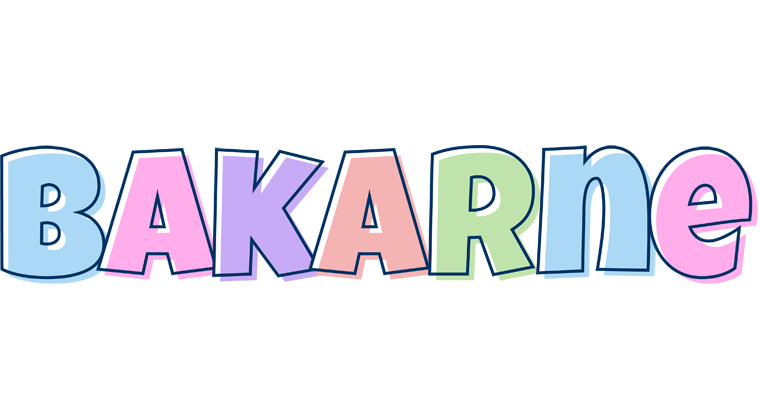 Bakarne pastel logo