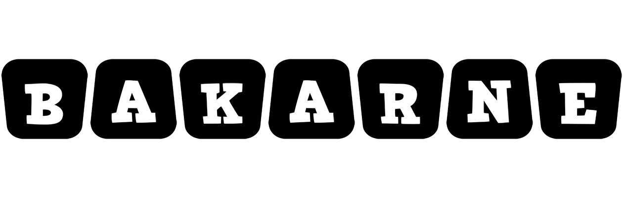Bakarne racing logo