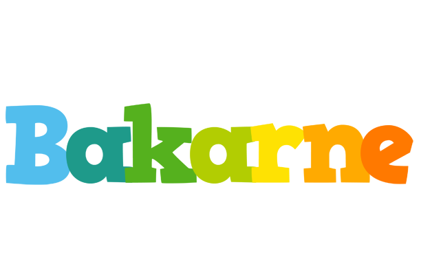 Bakarne rainbows logo