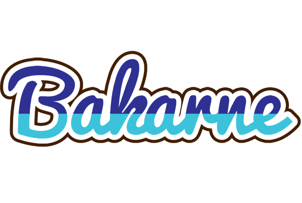 Bakarne raining logo