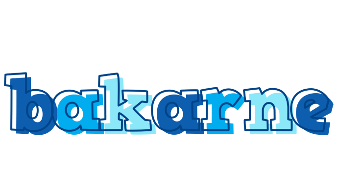 Bakarne sailor logo