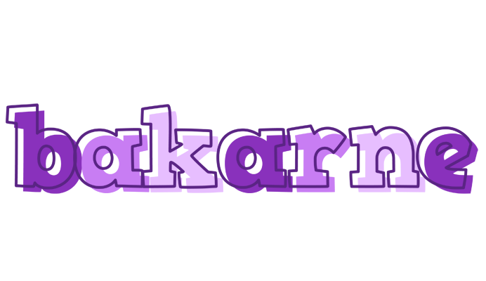 Bakarne sensual logo