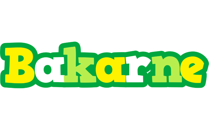 Bakarne soccer logo
