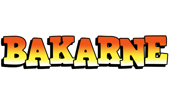 Bakarne sunset logo