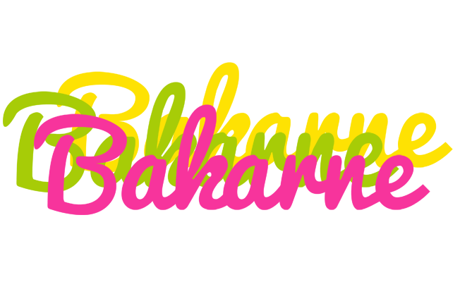 Bakarne sweets logo