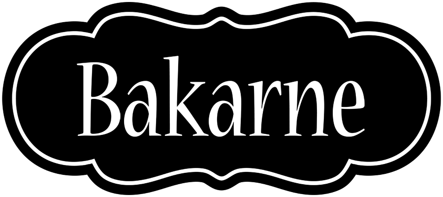 Bakarne welcome logo